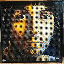 Lego Art: The Beatles (31198) Paul Mccartney montado com caixa leia a descrição, usado comprar usado  Enviando para Brazil