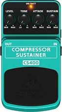 Behringer compressor sustainer for sale  LONDON