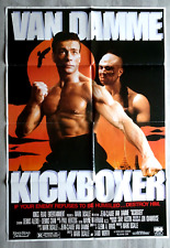 Kickboxer poster jean for sale  HORNCHURCH
