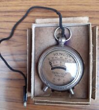 Vintage pocket voltmeter for sale  BEVERLEY