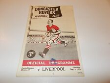 Doncaster rovers liverpool for sale  BURNLEY