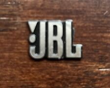 Logotipo emblema emblema alumínio escovado substituição alto-falante JBL comprar usado  Enviando para Brazil
