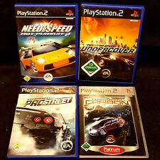 Usado, Sony Playstation 2 - PS2 - Need for Speed Paket (4 Spiele) - OVP - gebraucht comprar usado  Enviando para Brazil