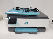 Impressora All-in-One HP OfficeJet Pro 8028, fax, copiadora, scanner - baixa contagem de páginas comprar usado  Enviando para Brazil