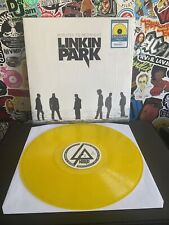 LINKIN PARK Minutes To Midnight en muy buen estado++ vinilo amarillo con pegatina de bombo  segunda mano  Embacar hacia Argentina