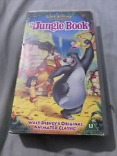 jungle book vhs for sale  NEWPORT PAGNELL