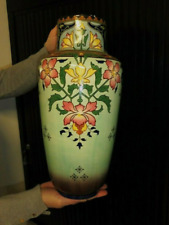 Grand vase sarreguemines d'occasion  Montsûrs