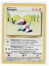 Carte pokémon porygon d'occasion  Évreux