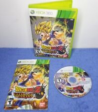 Dragon Ball Z: Ultimate Tenkaichi (Microsoft Xbox 360, 2011) - Na caixa comprar usado  Enviando para Brazil