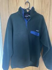 Patagonia synchilla snap for sale  CHESTER