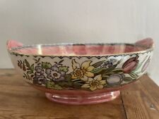 Maling pink lustre for sale  ASHBY-DE-LA-ZOUCH