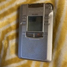 Panasonic RR-QR80 Digital Voice Recorder Tested to Work for sale  Shipping to South Africa