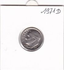 Usado, pièces de 10 cent  rooseveld de 1971 D segunda mano  Embacar hacia Mexico