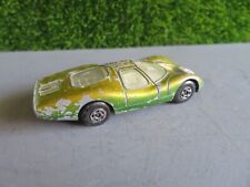 Matchbox No 45 Ford Group 6 Superfast Lesney 1969 Green Metallic/Pink Base for sale  Shipping to South Africa