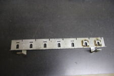 Gottlieb EM Pinball Machine USED 7 Place Relay Mounting Rail, used for sale  Sebring
