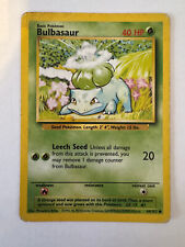Pokemon tcg bulbasaur for sale  ROCHFORD