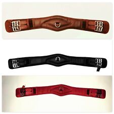 Leather dressage girth for sale  LEEDS