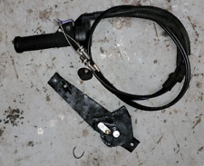 Yamaha GP1200 XLT 1200 GP1200R 1300 trim QSTS nozzle control cable cables GP 800 for sale  Shipping to South Africa