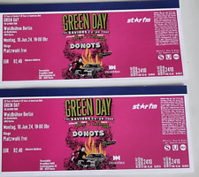 Tickets green day gebraucht kaufen  Solms