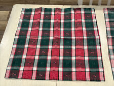 Dii red plaid for sale  Poplarville