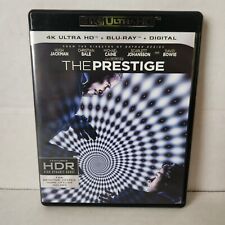 The Prestige (4K+Bluray, 2006) *Hugh Jackman, Christian Bale, Michael Caine* comprar usado  Enviando para Brazil