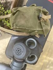 gas mask British Army Ww2, Mk3 Filter May Have Asbestos!￼ for sale  UK