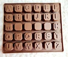Silicone moulds alphabet for sale  BILLERICAY