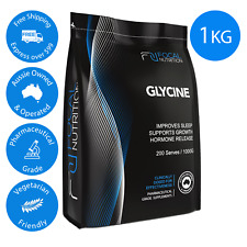 FOCAL NUTRITION 100% PURE GLYCINE POWDER 1KG *Pharmaceutical Grade*, used for sale  Shipping to South Africa