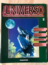 Fascicolo L'Universo, grande enciclopedia dell'astronomia Nr. 8 usato  Vottignasco
