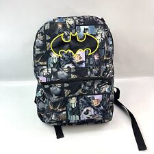Mochila escolar DC Batman quadrinhos toda gráfica multicolor 17 x 12 símbolo comprar usado  Enviando para Brazil