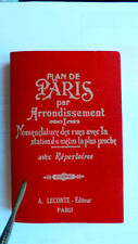 Plan paris arrondissement d'occasion  Paris X