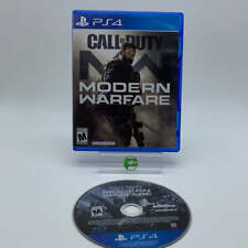 Call of Duty Modern Warfare (Sony PlayStation 4 PS4, 2019), usado segunda mano  Embacar hacia Mexico