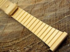 Pulseira de relógio vintage 16 mm ouro pesado galvanizado JB Champion NOS pulseira não usada comprar usado  Enviando para Brazil