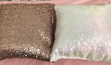 Sequined throw pillows for sale  Grand Rapids