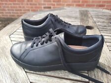 Fitflop black trainers for sale  RIPON