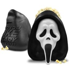 Balde para banheira de pipoca Scream 6 VI Ghost Face 2023 Cinemark horror Halloween adereço comprar usado  Enviando para Brazil