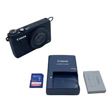 Canon PowerShot S100 12.1MP Digital Camera - Black Memory Card for sale  Shipping to South Africa