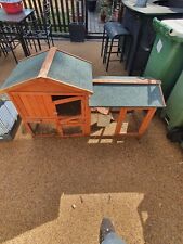 2 tier rabbit hutch for sale  SIDCUP