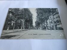 Cpa tours avenue d'occasion  Argenteuil