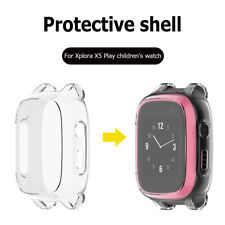 Protection Shell TPU Protective Cover for Xplora X5 Play (Transparent White) for sale  Shipping to South Africa