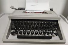 Vintage Typewriter Olivetti DORA in Grey USED working condition for sale  Shipping to South Africa