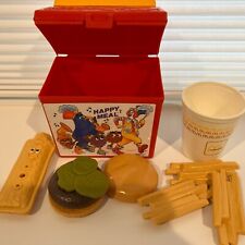 Vintage Fisher Price (1988) McDonald's Play Food - Happy Meal Playset for sale  Shipping to South Africa