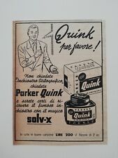 Clipping pubblicità 1954 usato  Tivoli