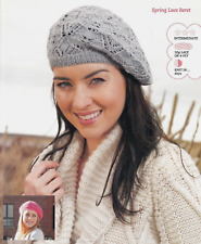 Knitting patterns hat for sale  Shipping to Ireland