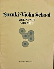 Suzuki violin schol for sale  PEMBROKE