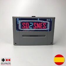 Cartuccia flash SD2SNES Super Nintendo Rev. X microSD 16 GB Flash Cart SNES... comprar usado  Enviando para Brazil