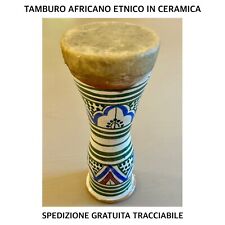 Tamburo ceramica strumento usato  Pomezia