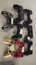 Lot of 8 Broken Sony PlayStation Dualshock 4 Wireless Controllers OEM FOR PARTS for sale  Shipping to South Africa
