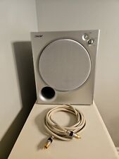 Sony Powered Subwoofer Speaker Surround Sound Home Theater W/ Cables SA-WMSP76, used for sale  Shipping to South Africa