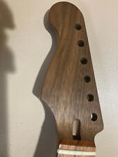 Used, Freestone walnut reverse headstock Strat neck made in US, mint ,free shipping for sale  Shipping to South Africa